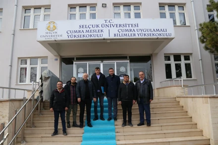 “KÜLTÜR MANTARI YETİŞTİRİCİLİĞİ VE SEKTÖREL GELİŞİMLER” İSİMLİ KONFERANS 